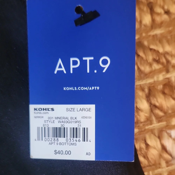 Apt. 9 Black Pencil Mini Skirt for Cocktail - Picture 2 of 5